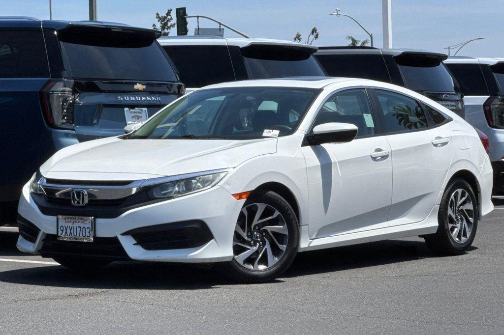 used 2018 Honda Civic car, priced at $16,895