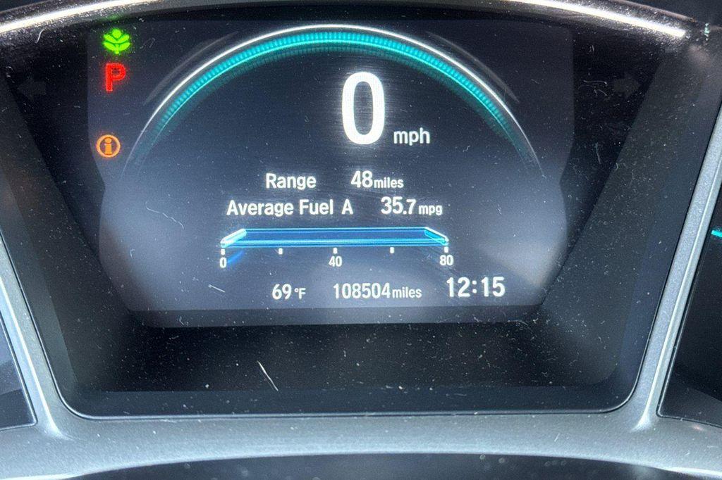 used 2018 Honda Civic car, priced at $16,895