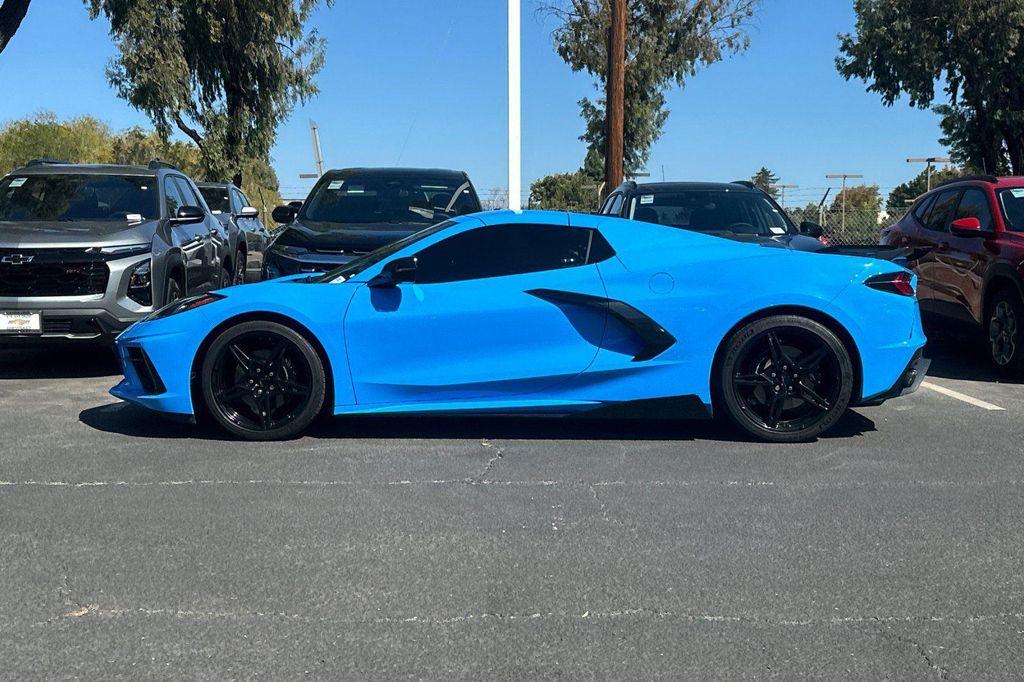 used 2024 Chevrolet Corvette car, priced at $71,156