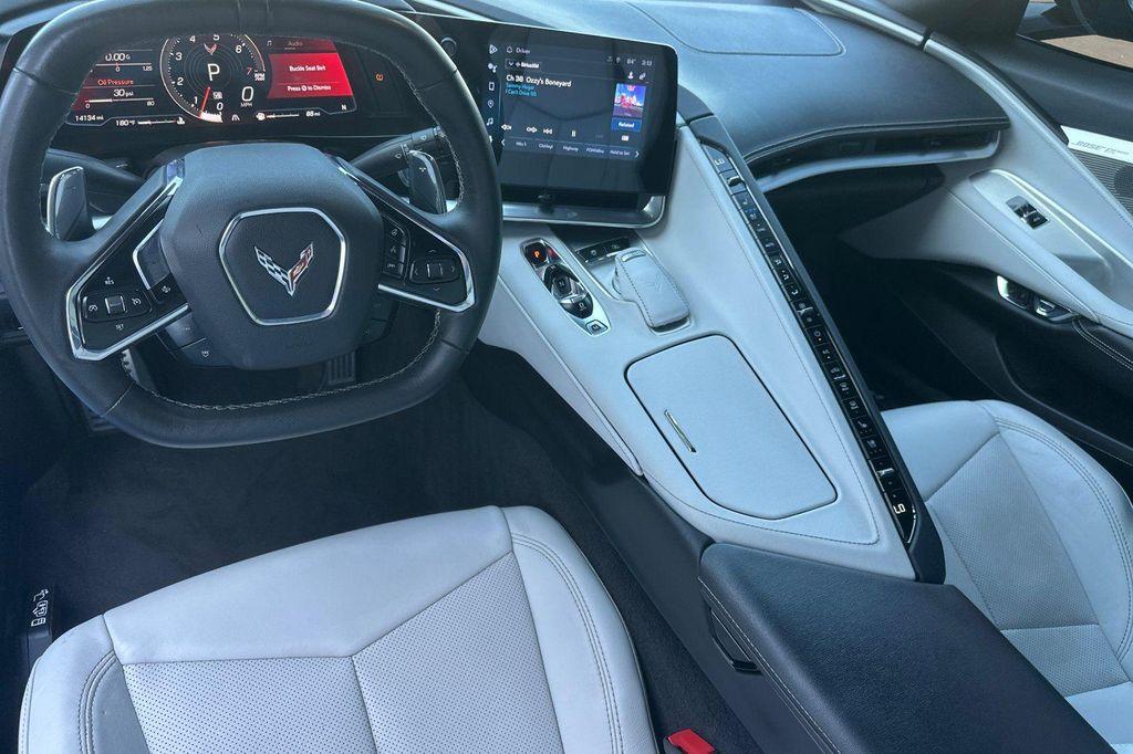 used 2024 Chevrolet Corvette car, priced at $71,156
