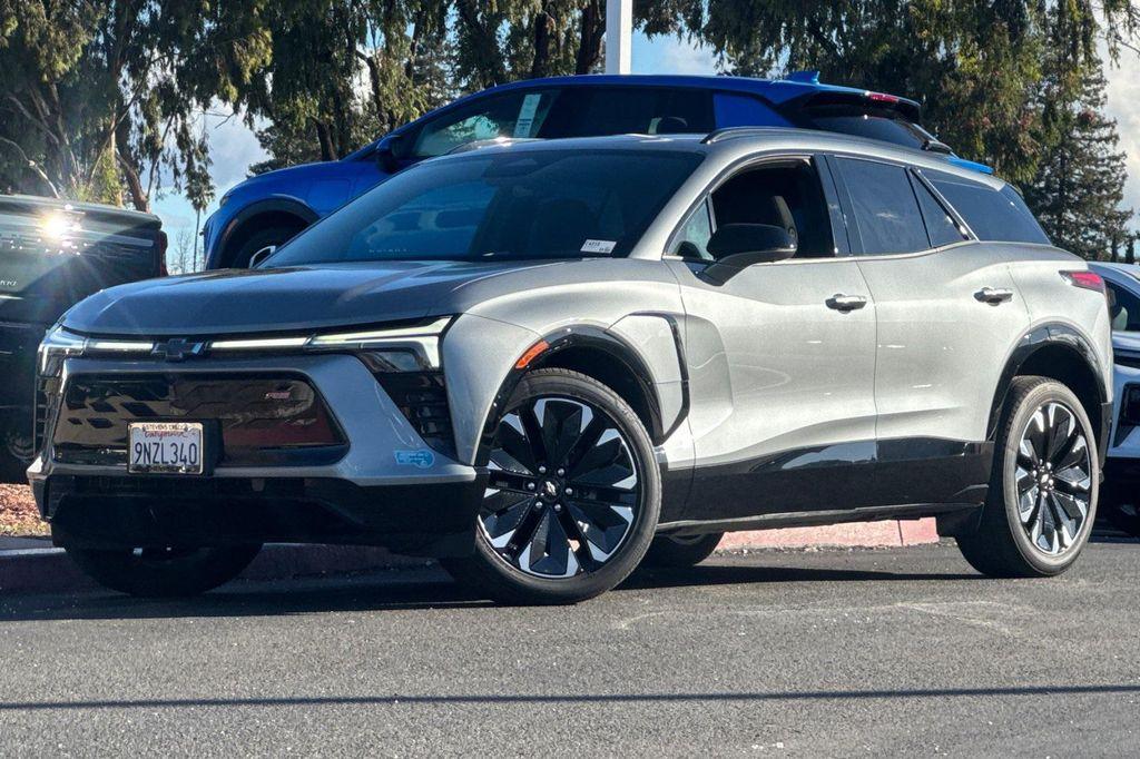 used 2024 Chevrolet Blazer EV car, priced at $28,851