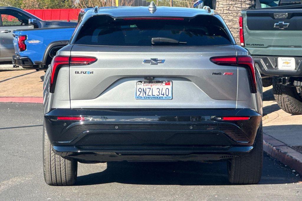 used 2024 Chevrolet Blazer EV car, priced at $28,851