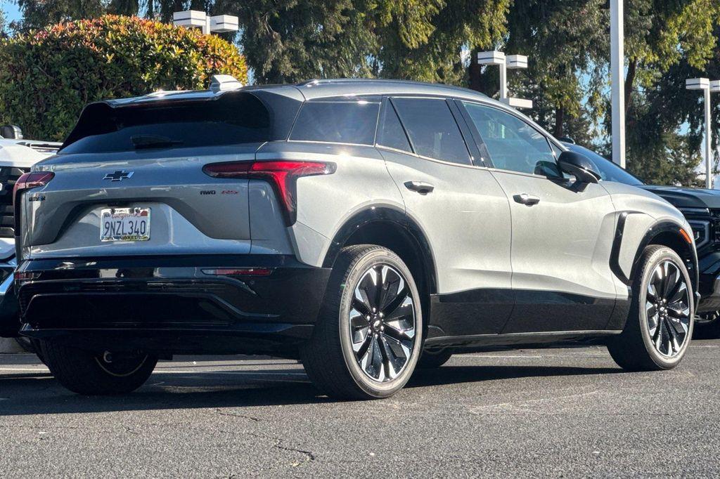 used 2024 Chevrolet Blazer EV car, priced at $28,851