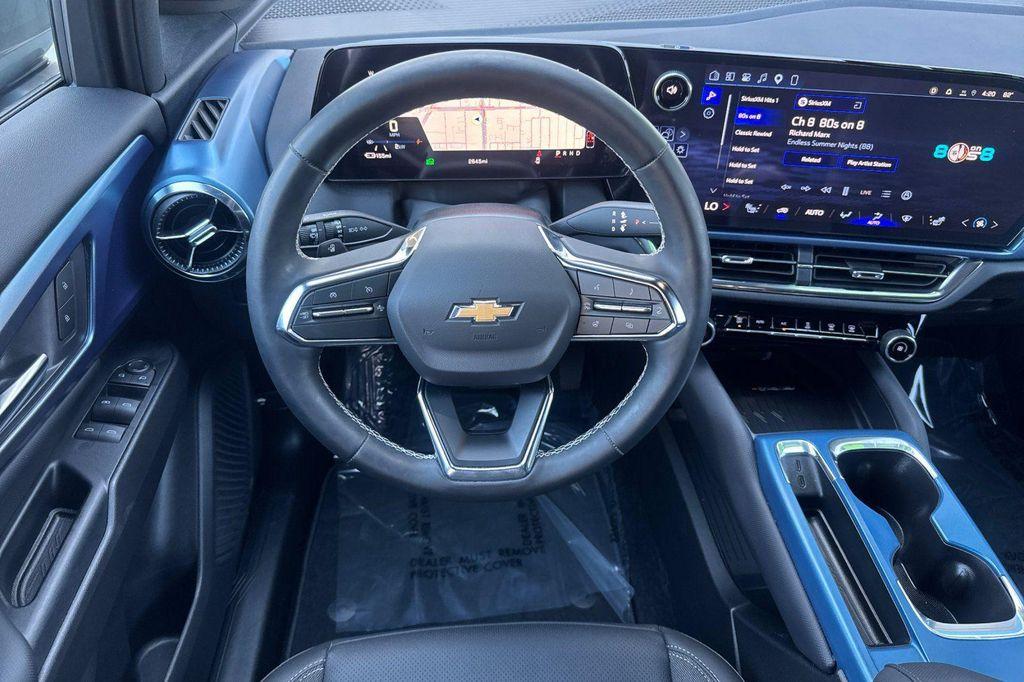 used 2026 Chevrolet Equinox EV car, priced at $42,282