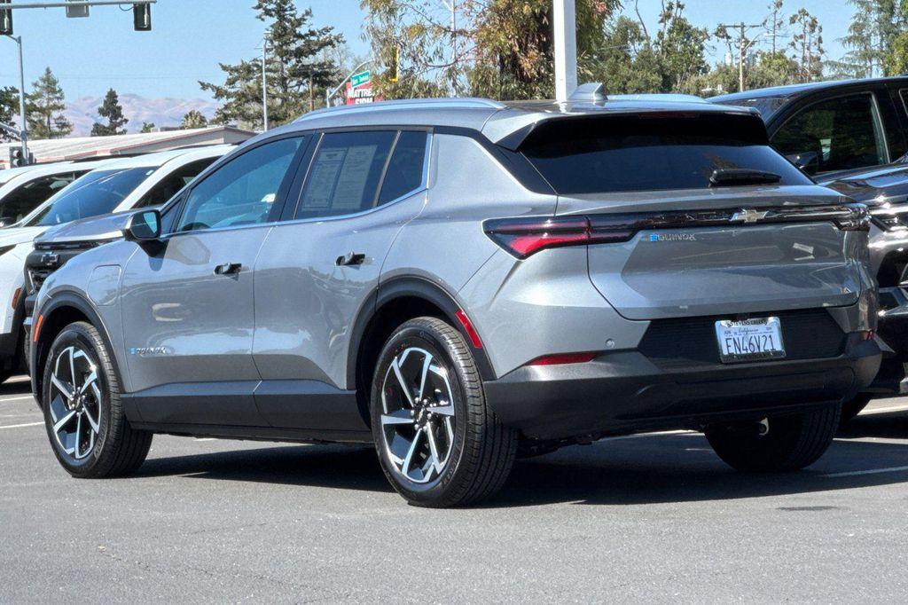 used 2026 Chevrolet Equinox EV car, priced at $42,282