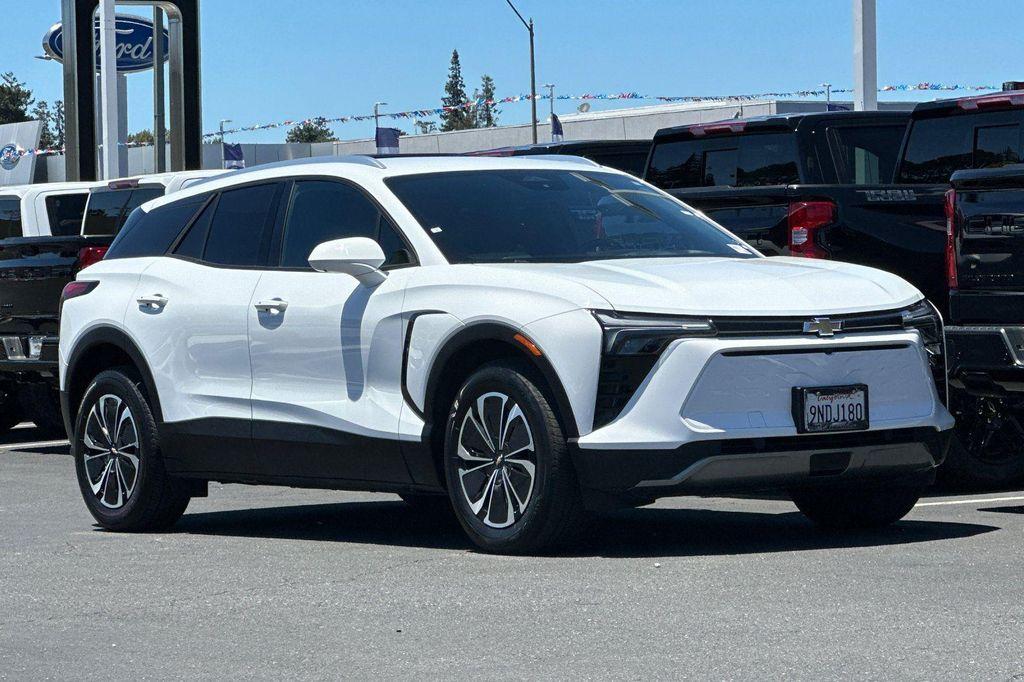 used 2024 Chevrolet Blazer EV car, priced at $30,069