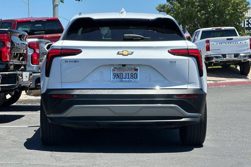 used 2024 Chevrolet Blazer EV car, priced at $30,069
