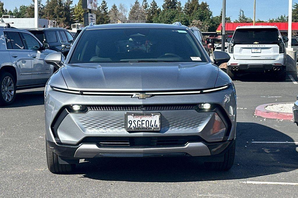 used 2025 Chevrolet Equinox EV car, priced at $22,259