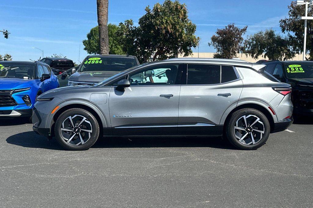 used 2025 Chevrolet Equinox EV car, priced at $22,259