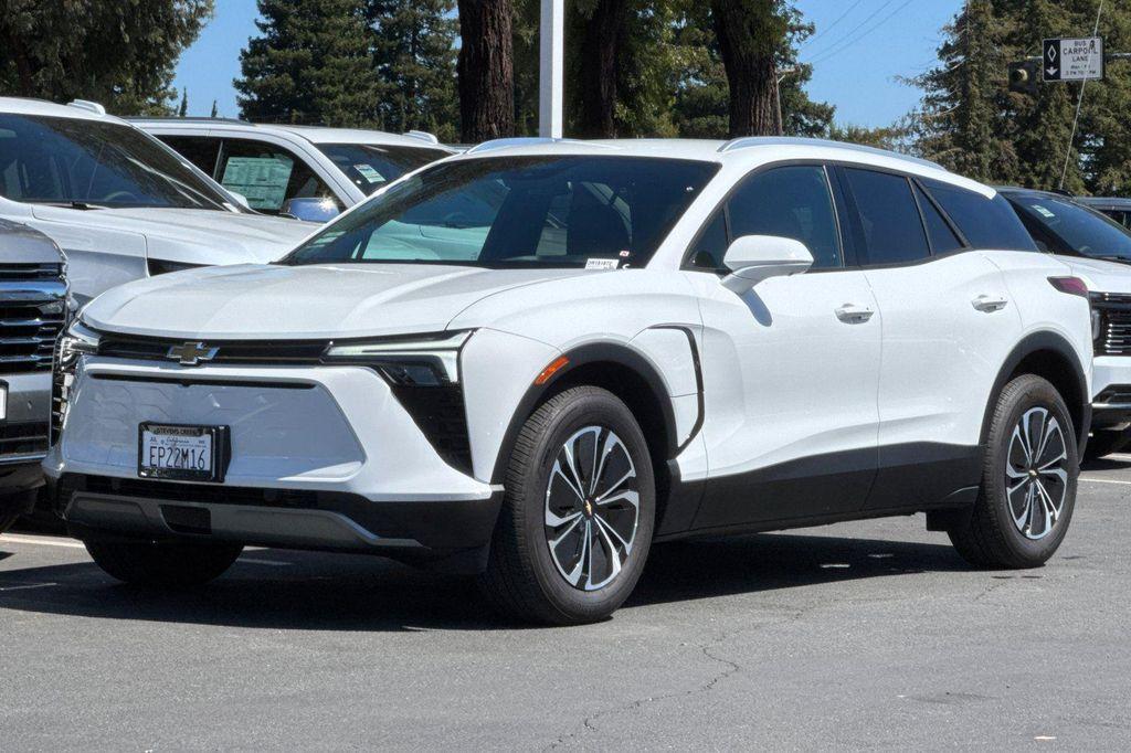 used 2026 Chevrolet Blazer EV car, priced at $47,723