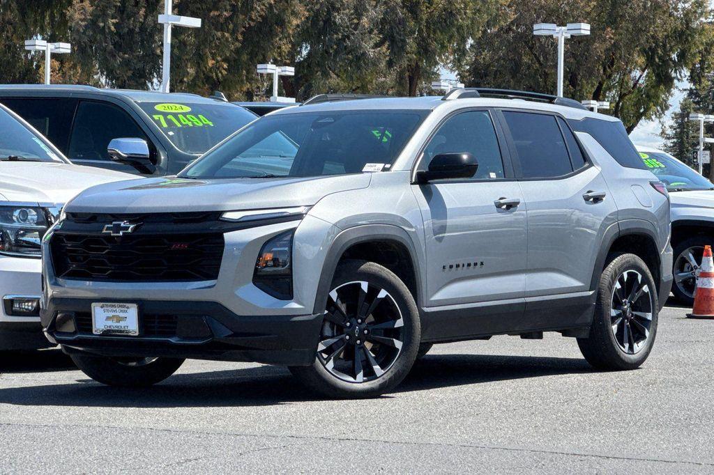 used 2025 Chevrolet Equinox car, priced at $28,880
