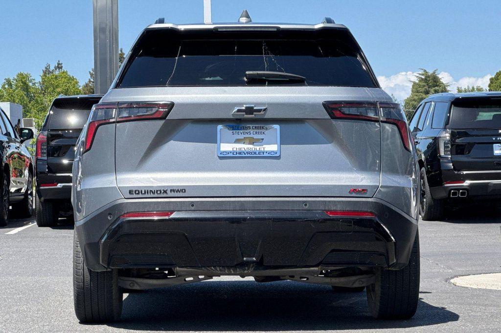 used 2025 Chevrolet Equinox car, priced at $28,880