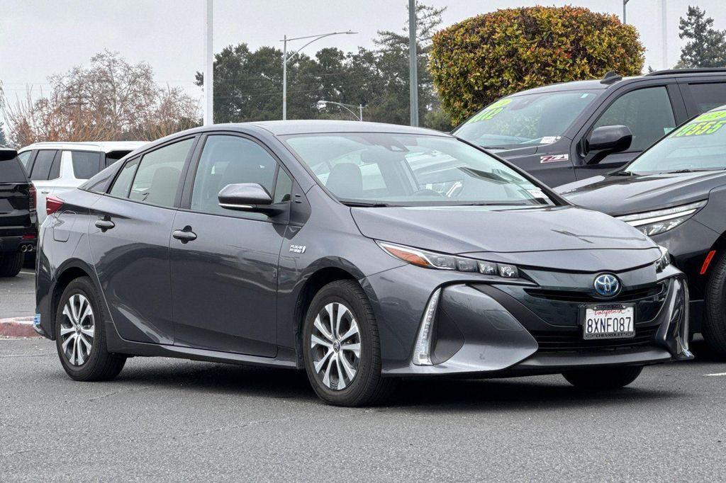 used 2021 Toyota Prius Prime car, priced at $16,798