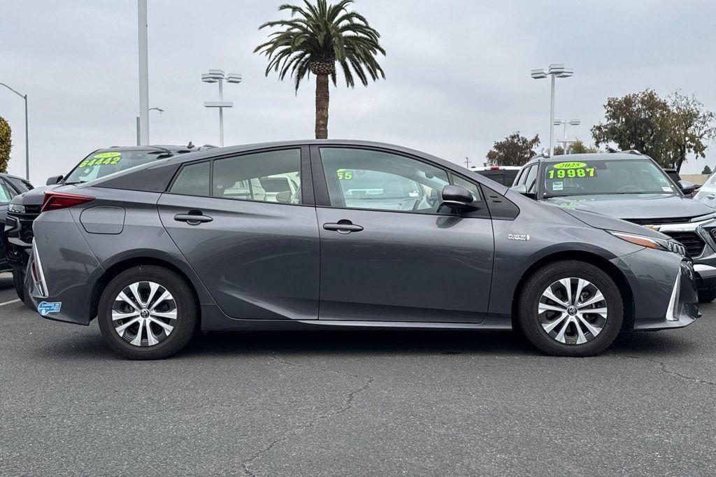 used 2021 Toyota Prius Prime car, priced at $16,798