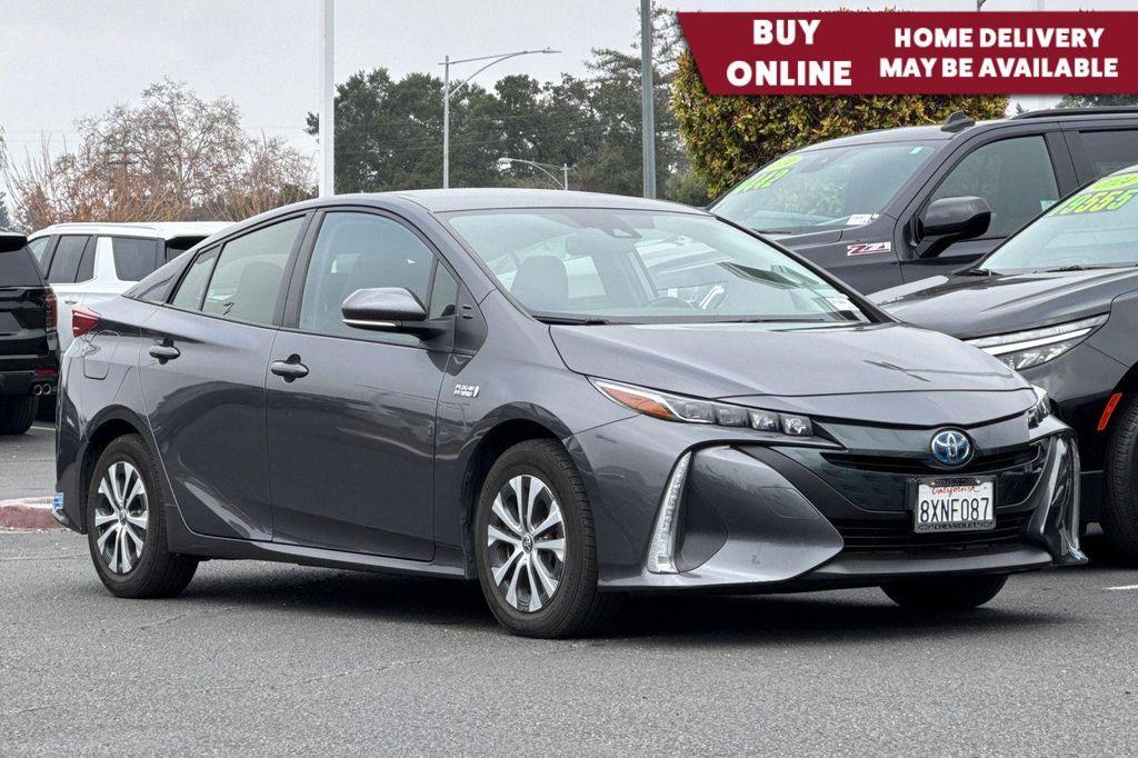 used 2021 Toyota Prius Prime car, priced at $16,798