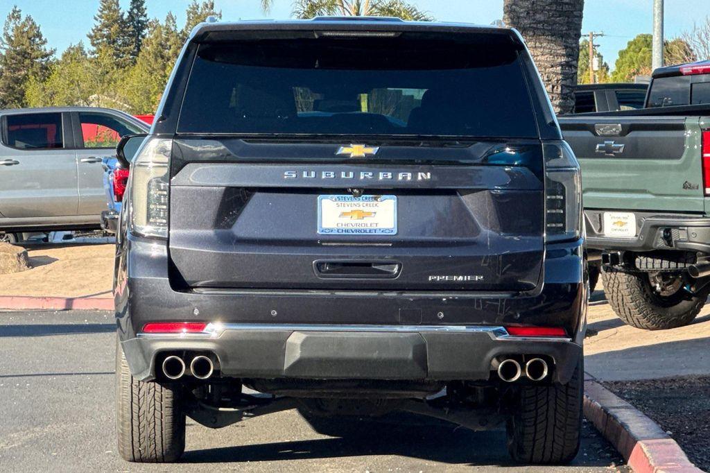 used 2025 Chevrolet Suburban car, priced at $68,869