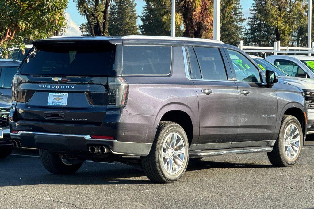 used 2025 Chevrolet Suburban car, priced at $68,869