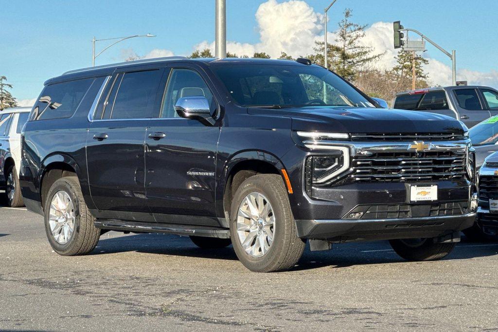 used 2025 Chevrolet Suburban car, priced at $68,869