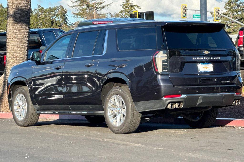 used 2025 Chevrolet Suburban car, priced at $68,869