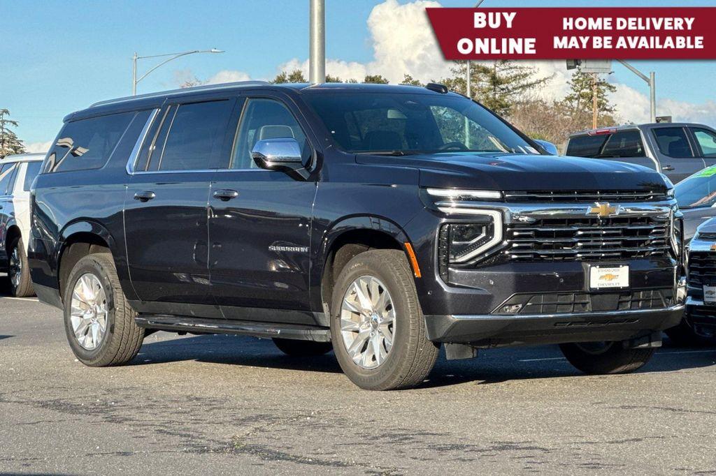 used 2025 Chevrolet Suburban car, priced at $68,869