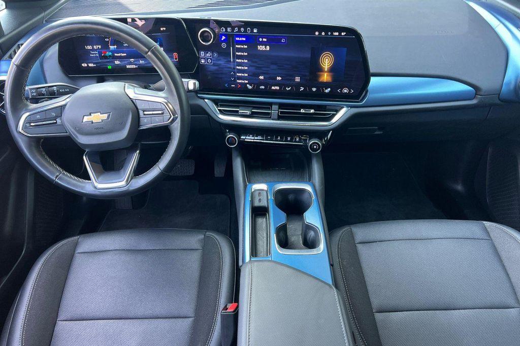 used 2025 Chevrolet Equinox EV car, priced at $22,443