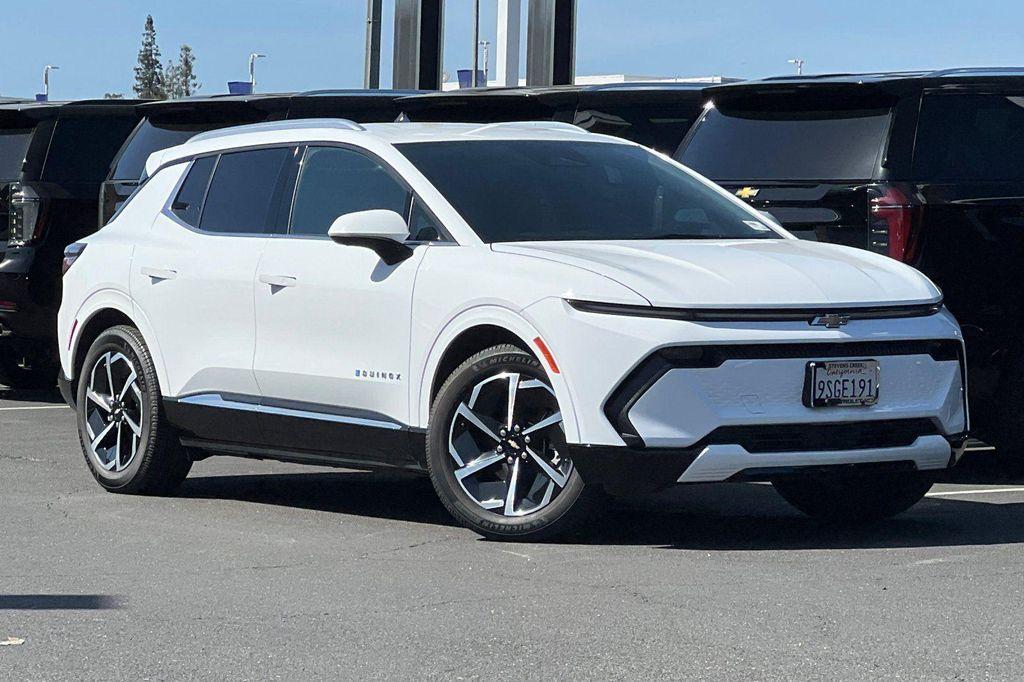 used 2025 Chevrolet Equinox EV car, priced at $22,443