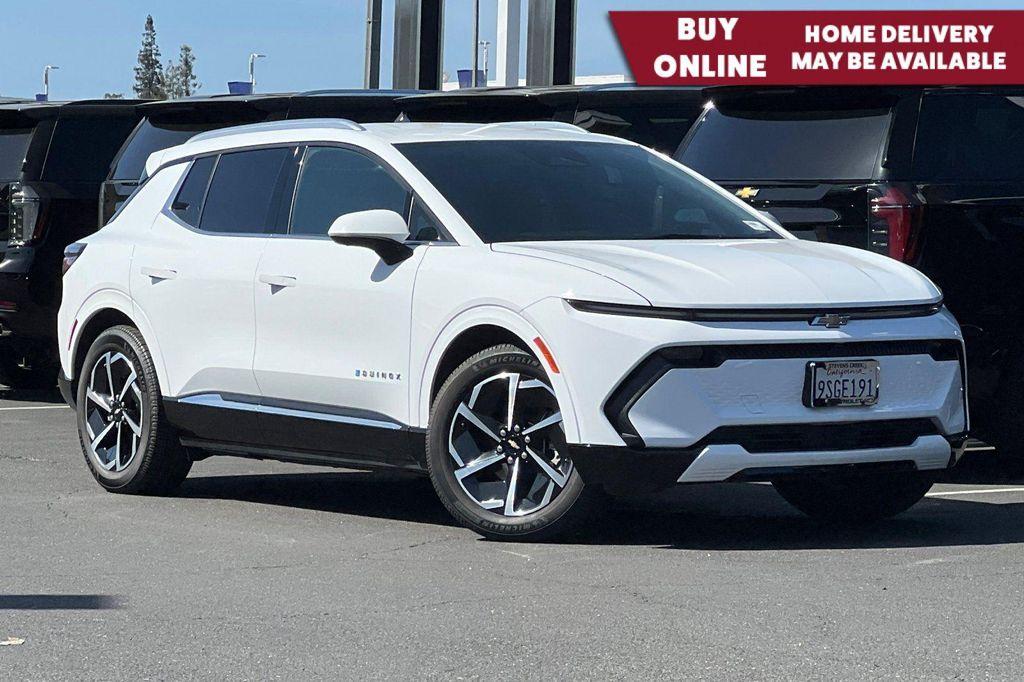 used 2025 Chevrolet Equinox EV car, priced at $22,443