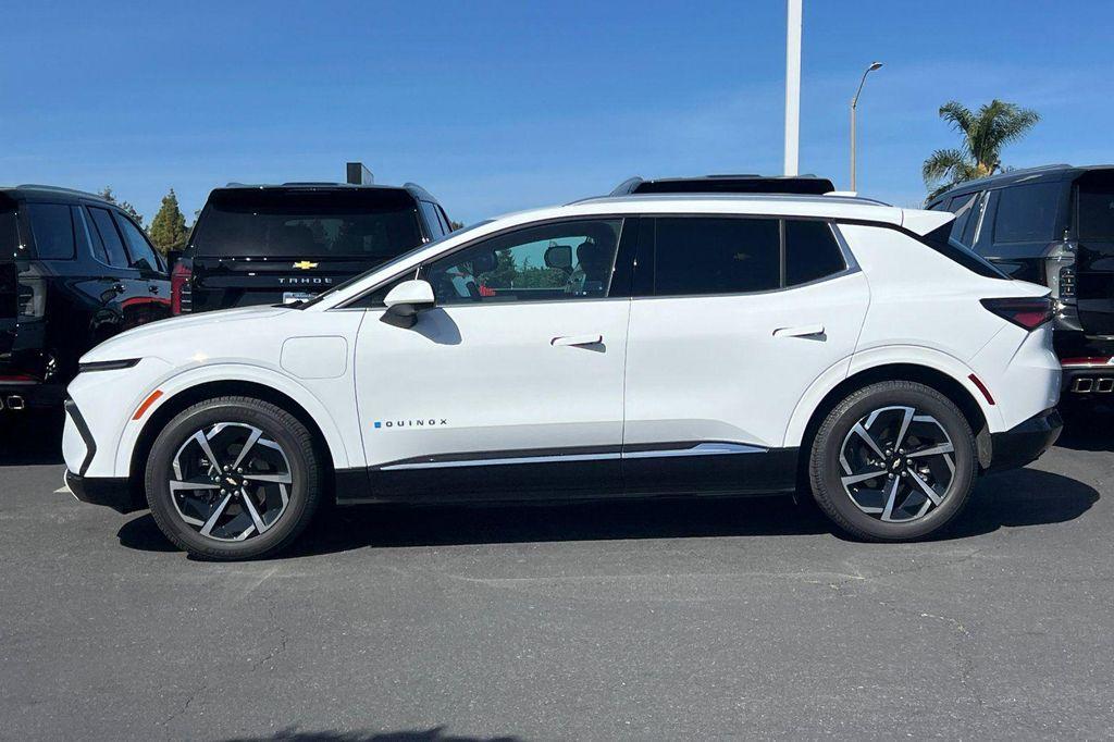 used 2025 Chevrolet Equinox EV car, priced at $22,443