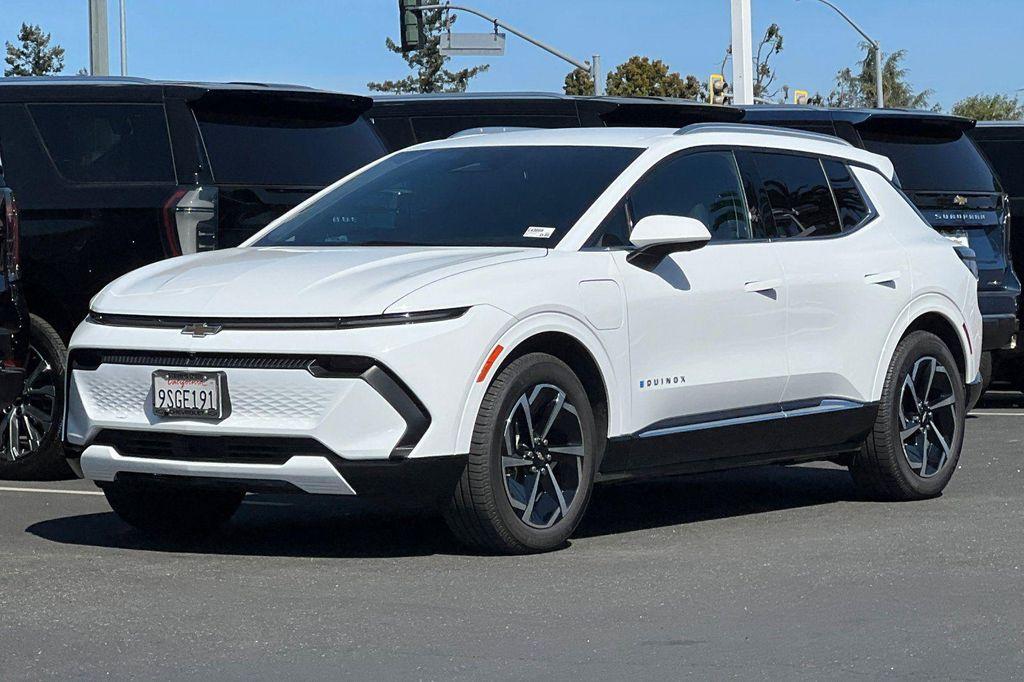 used 2025 Chevrolet Equinox EV car, priced at $22,443