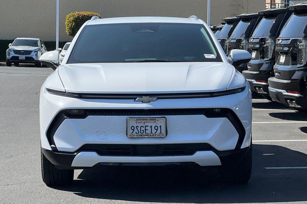 used 2025 Chevrolet Equinox EV car, priced at $22,443