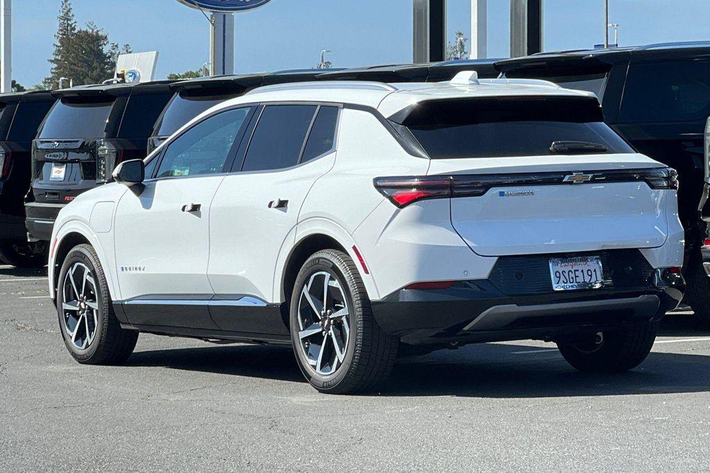 used 2025 Chevrolet Equinox EV car, priced at $22,443