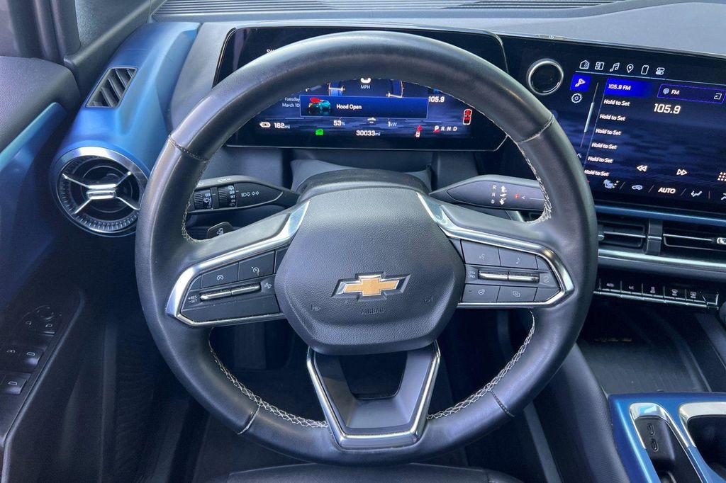 used 2025 Chevrolet Equinox EV car, priced at $22,443