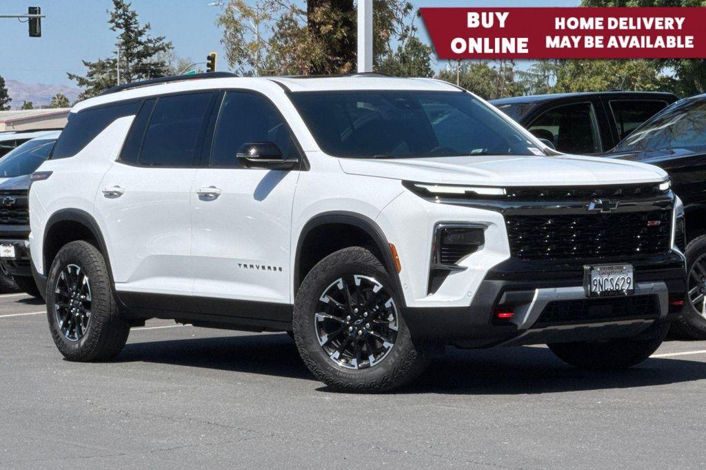 used 2024 Chevrolet Traverse car, priced at $42,581