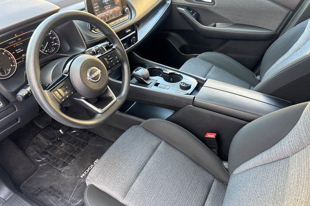 used 2022 Nissan Rogue car, priced at $22,695