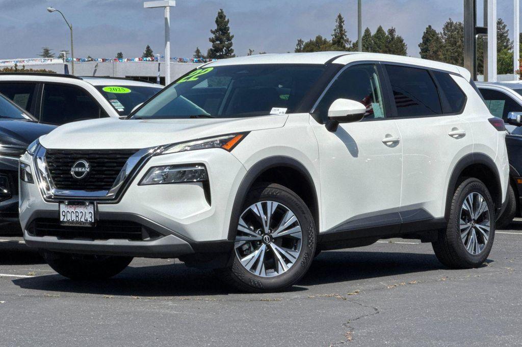 used 2022 Nissan Rogue car, priced at $22,695