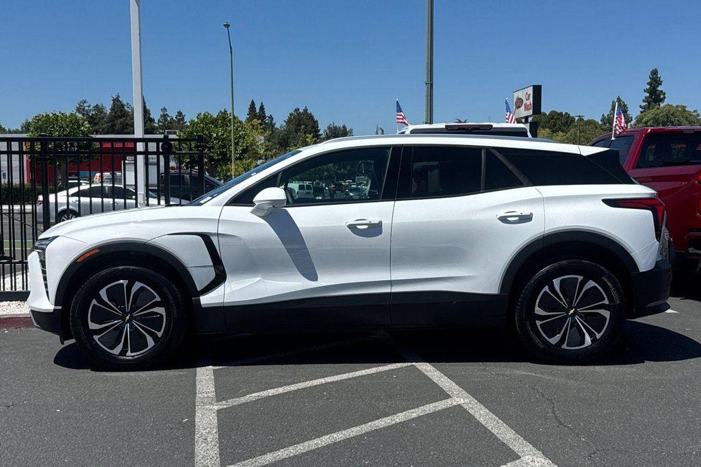 used 2024 Chevrolet Blazer EV car, priced at $30,074