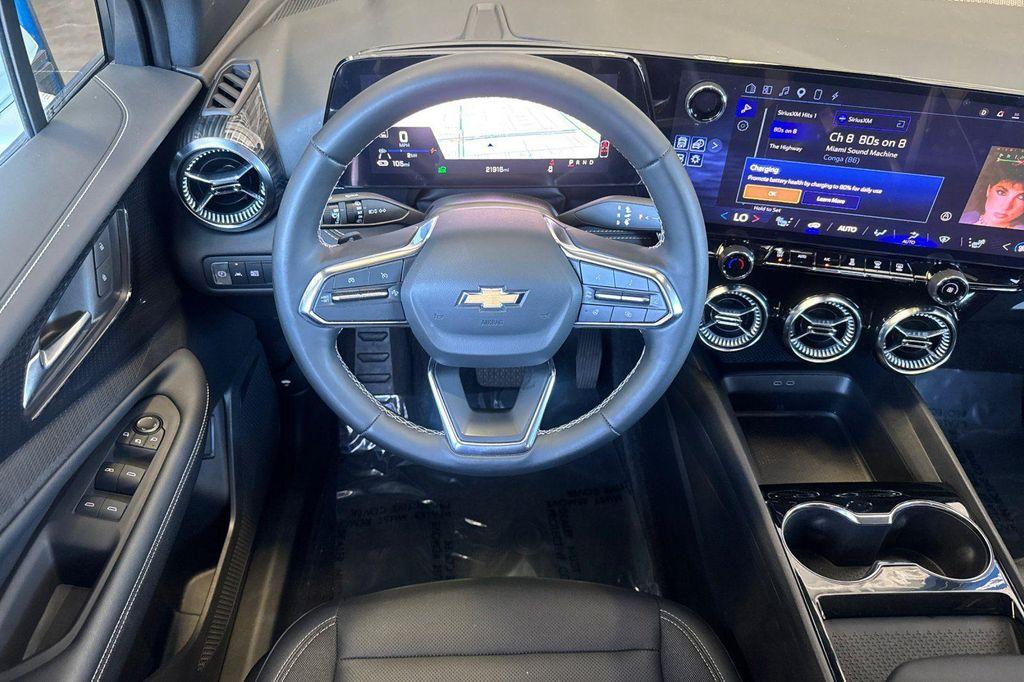 used 2024 Chevrolet Blazer EV car, priced at $30,074