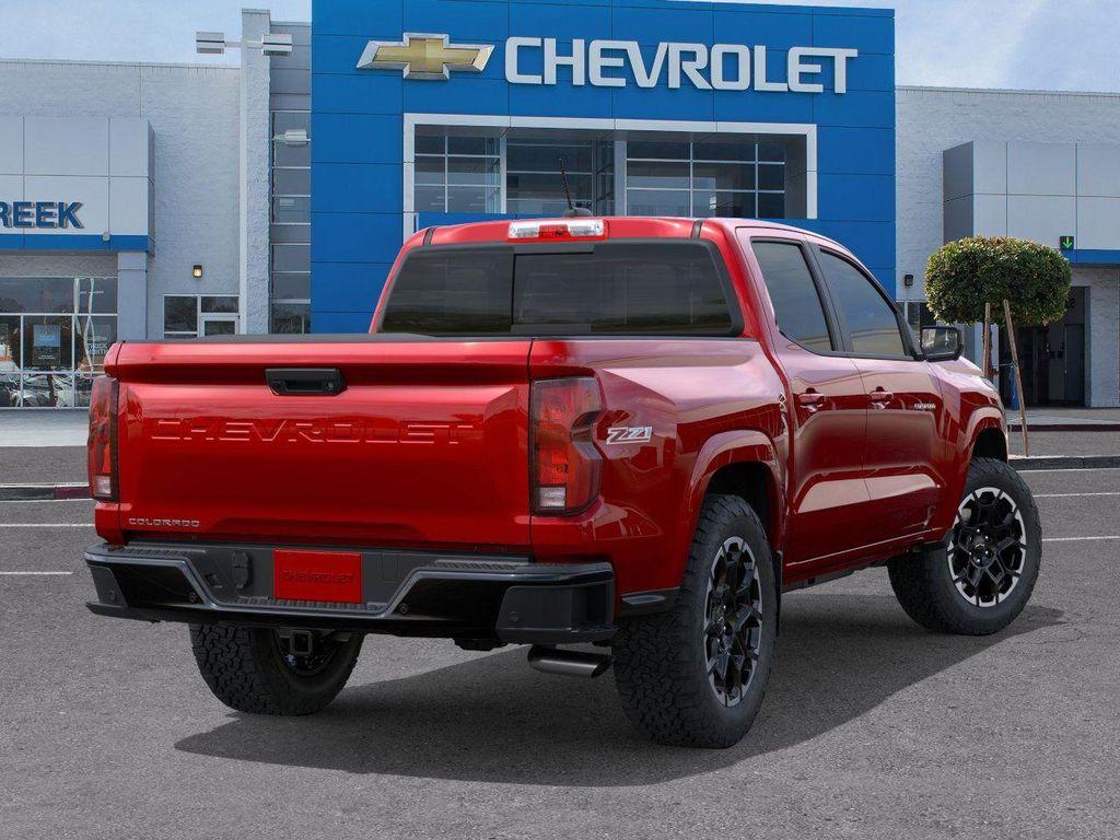 new 2026 Chevrolet Colorado car, priced at $50,475