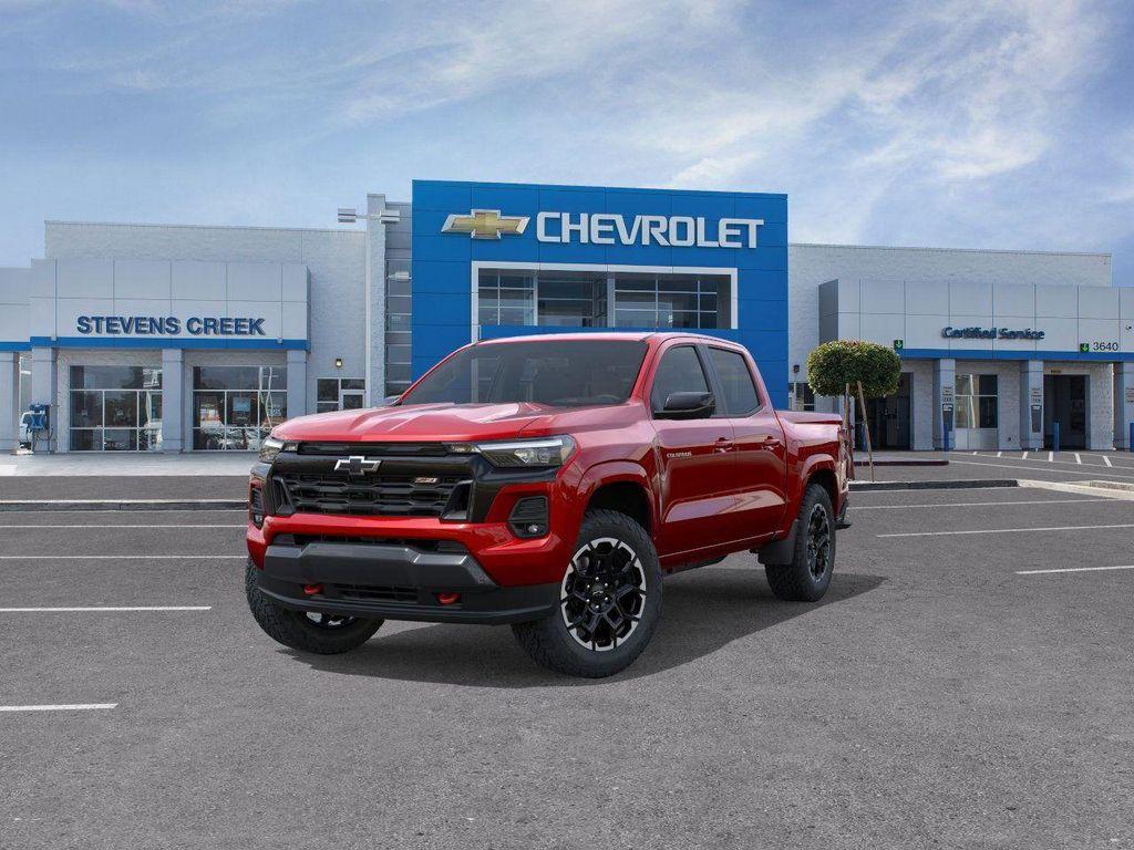 new 2026 Chevrolet Colorado car, priced at $50,475