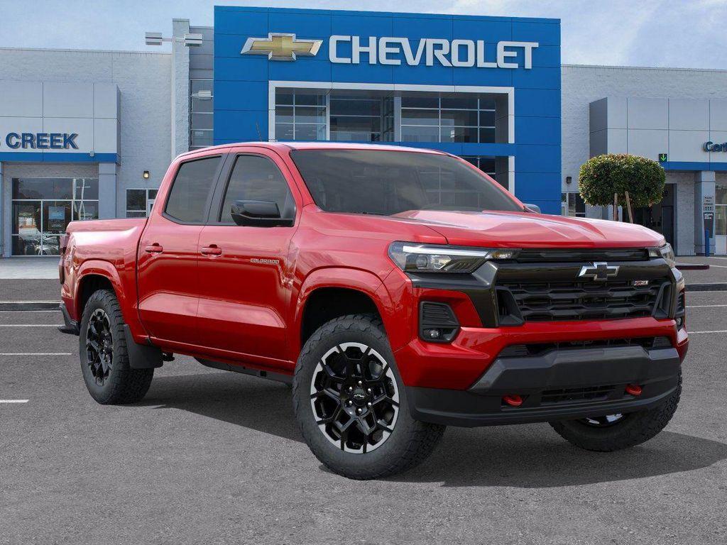 new 2026 Chevrolet Colorado car, priced at $50,475