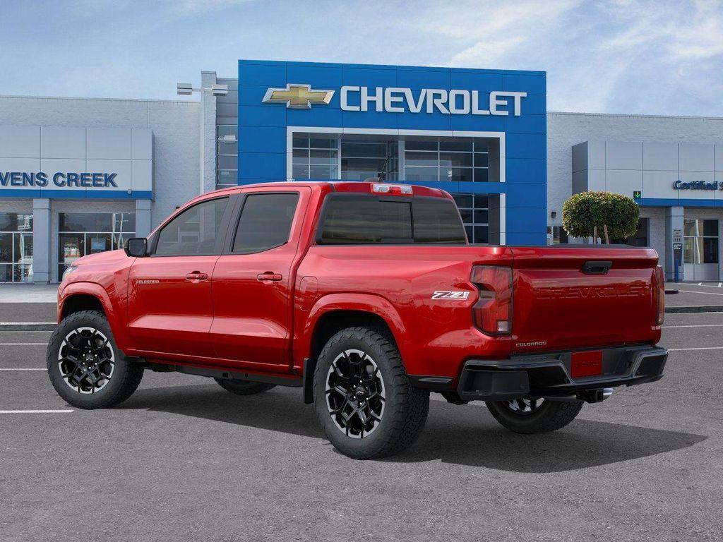 new 2026 Chevrolet Colorado car, priced at $50,475