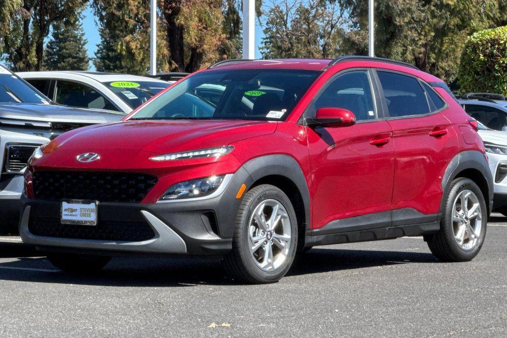 used 2022 Hyundai Kona car, priced at $18,983