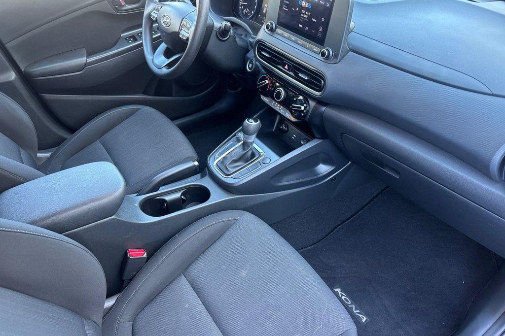 used 2022 Hyundai Kona car, priced at $18,983