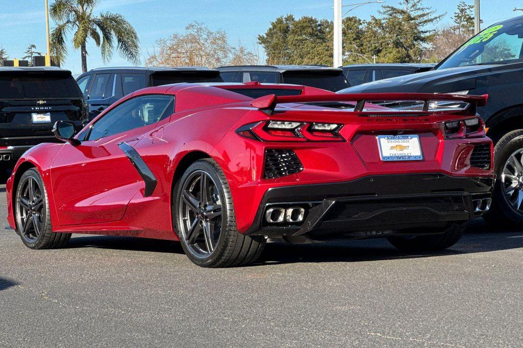 new 2026 Chevrolet Corvette car, priced at $102,175