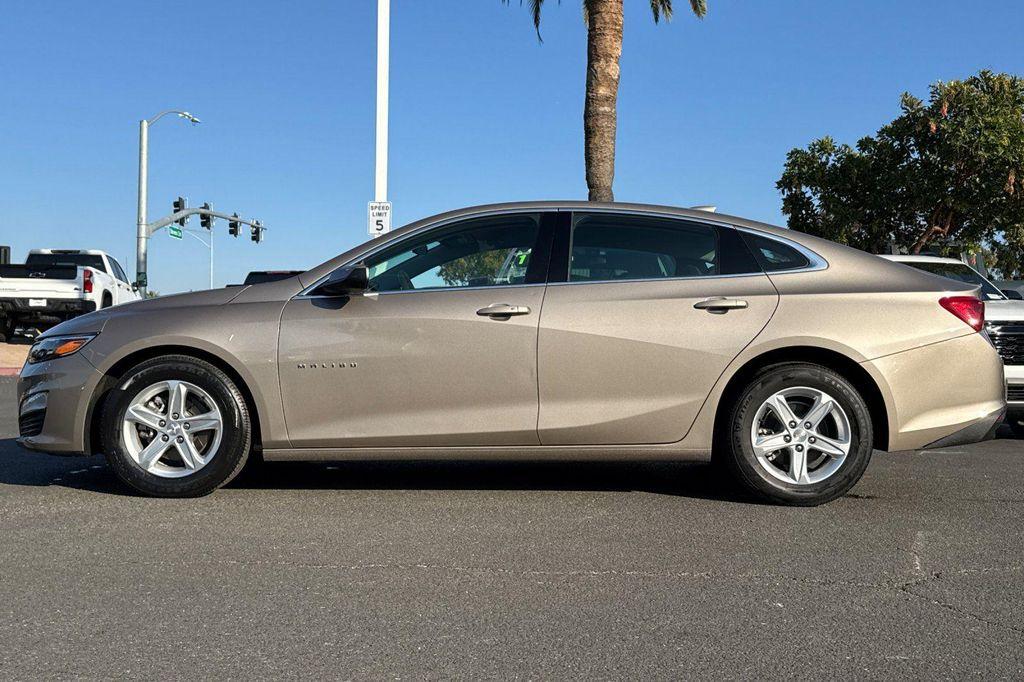used 2024 Chevrolet Malibu car, priced at $17,494