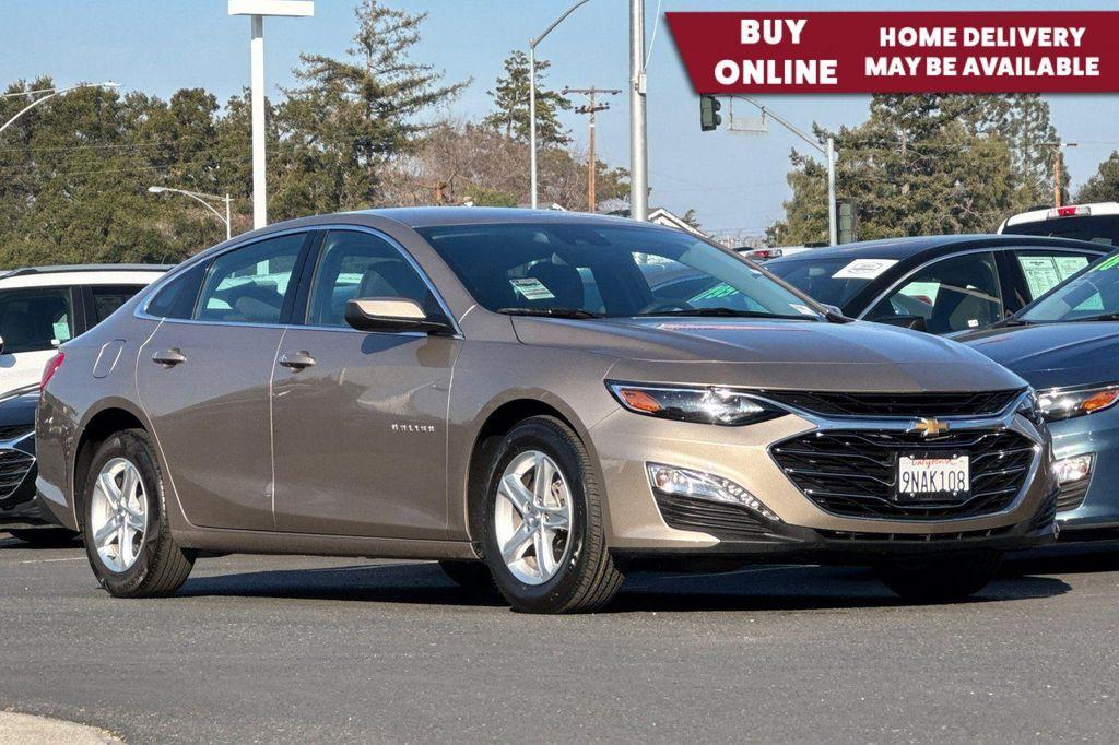 used 2024 Chevrolet Malibu car, priced at $17,797