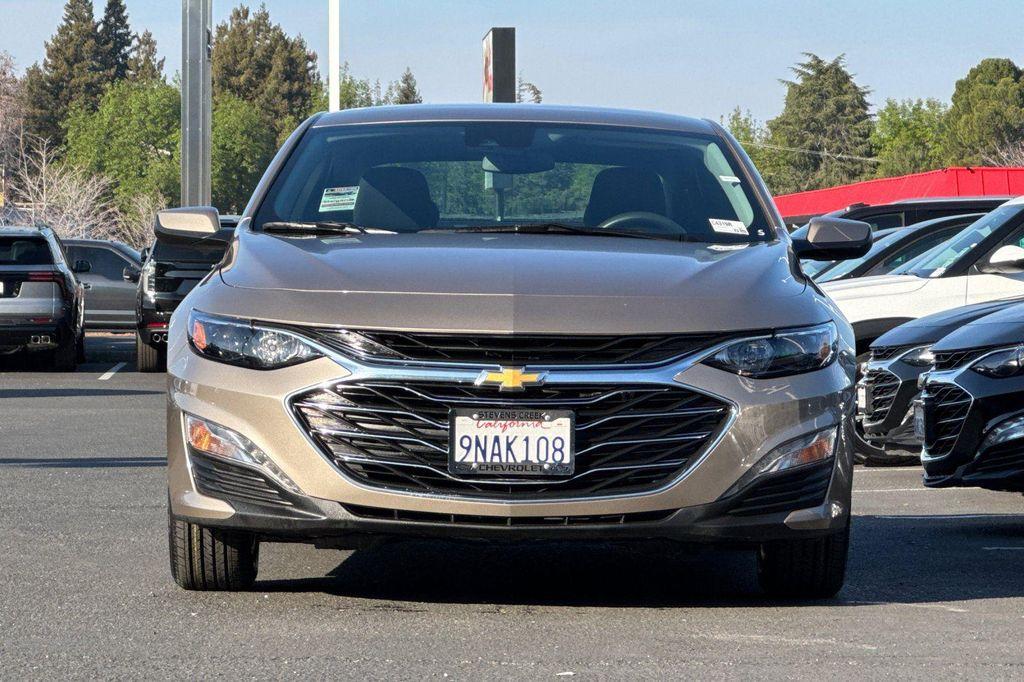 used 2024 Chevrolet Malibu car, priced at $17,494