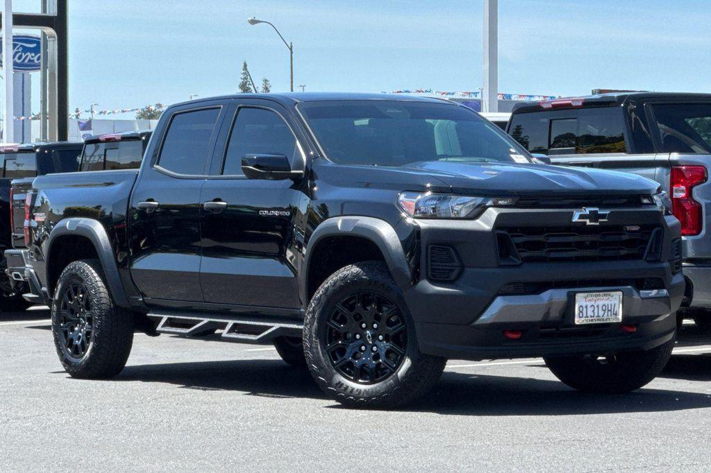 used 2026 Chevrolet Colorado car, priced at $39,879