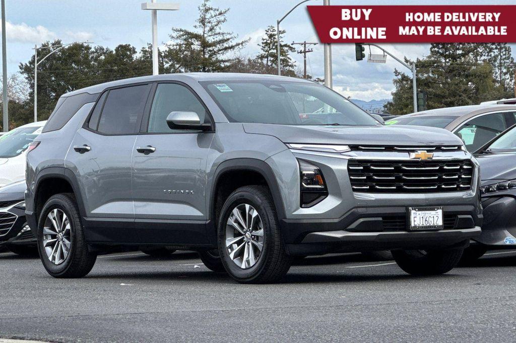 used 2026 Chevrolet Equinox car, priced at $29,395