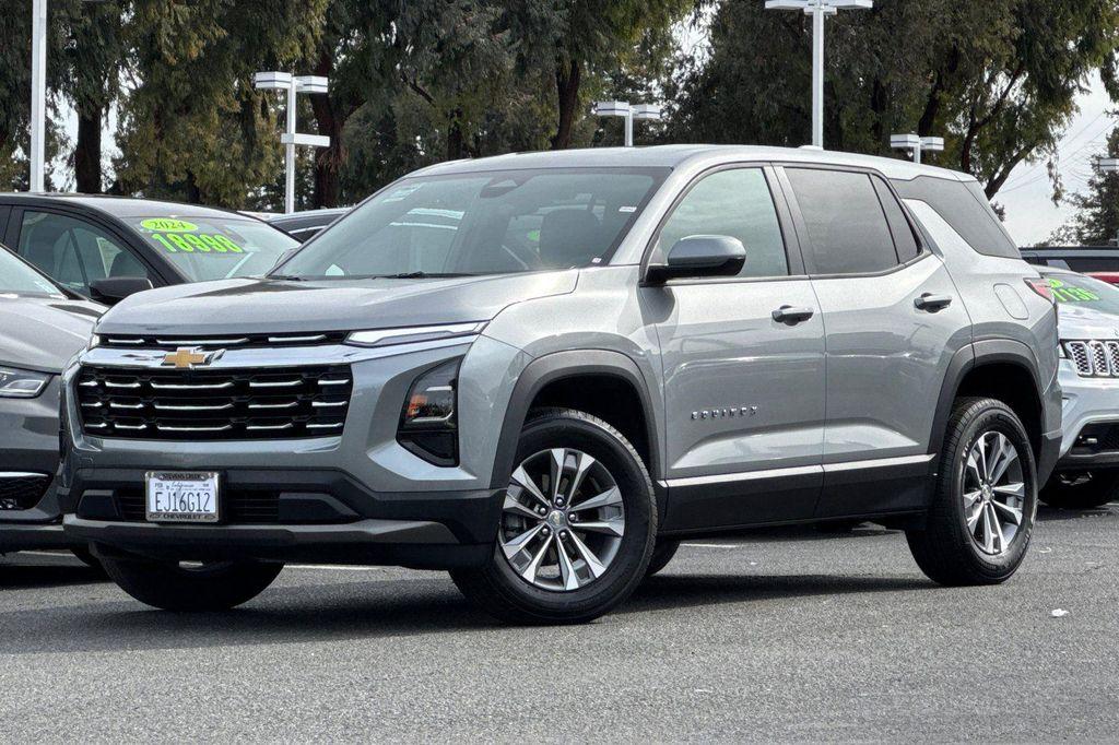 used 2026 Chevrolet Equinox car, priced at $29,395